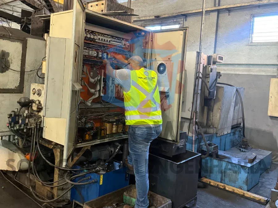Transporte de estrutura metálica fabricada pela Bikows para instalação em campo